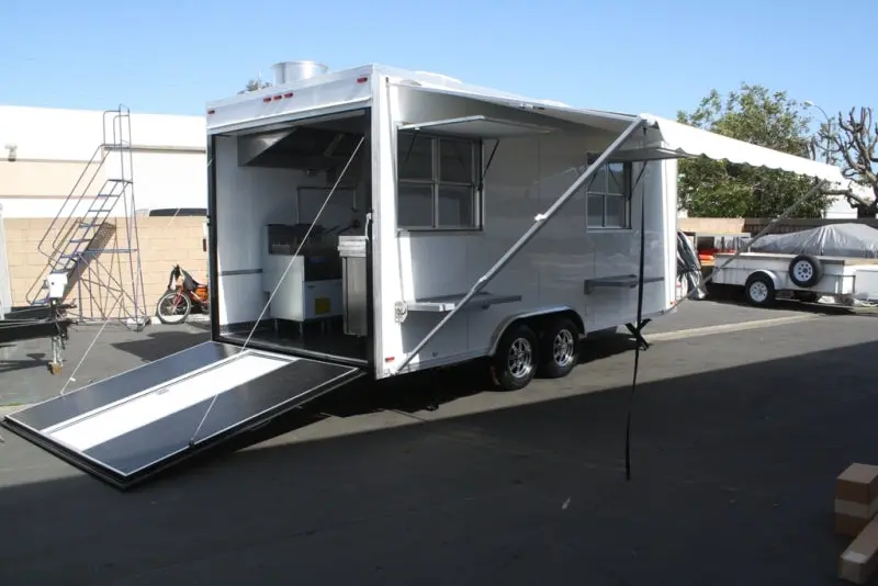 20' Fry Bread Trailer - 1 T&C Services 1