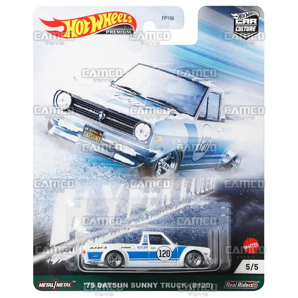 75 Datsun Sunny Truck (B120) - 2021 Hot Wheels (Hyper Haulers) 1