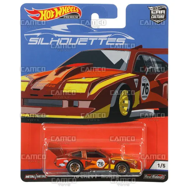 76 Chevy Monza - 2019 Hot Wheels (Silhouettes) 1