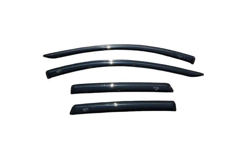Avs 07-14 Ford Edge Ventvisor Outside Mount Window Deflectors 4Pc - Smoke 1