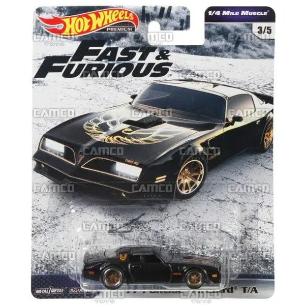77 Pontiac Firebird T/A - 2019 Hot Wheels (1/4 Mile Muscle) 1