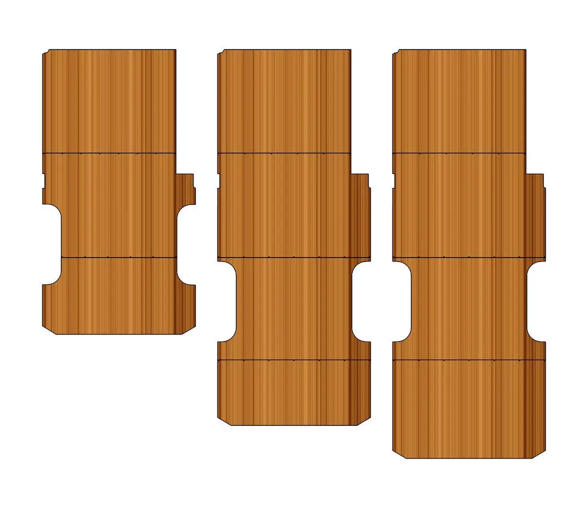 Sprinter Van Cnc Wood Floor Kit 1