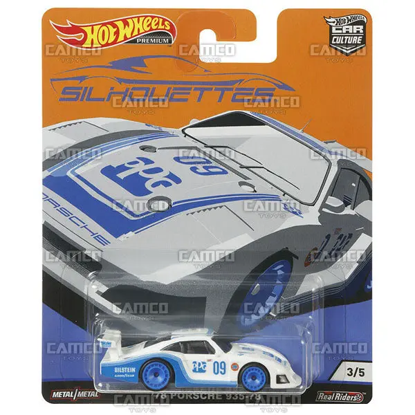 78 Porsche 935-78 - 2019 Hot Wheels (Silhouettes) 1