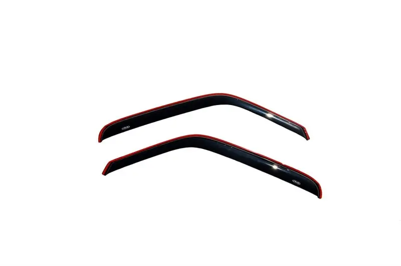 Avs 99-11 Ford Ranger (Fixed Window) Ventvisor In-Channel Window Deflectors 2Pc - Smoke 2