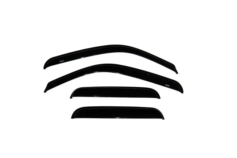 Avs 99-07 Chevy Silverado 1500 Ext. Cab Ventvisor Outside Mount Window Deflectors 4Pc - Smoke 1