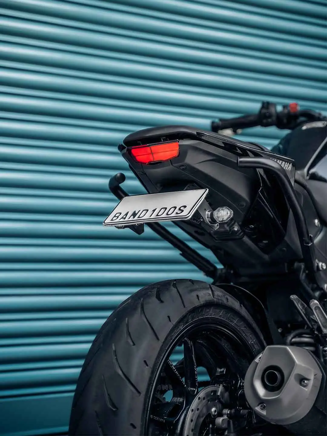 Integrated Tail Light 2.0 For Yamaha Mt15 1