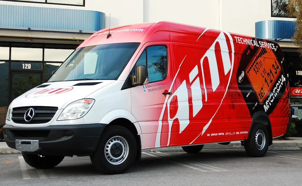 Aim Sports Sprinter Van 1