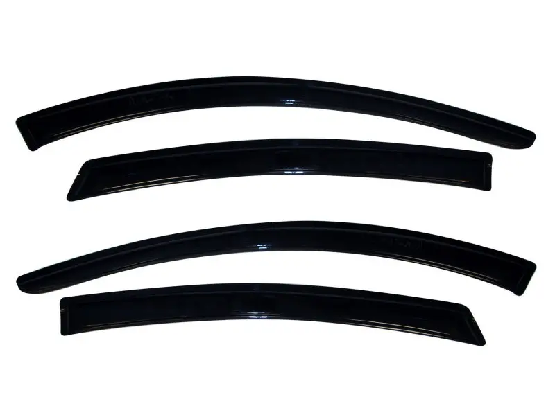 Avs 09-13 Mazda 6 Ventvisor Outside Mount Window Deflectors 4Pc - Smoke 1