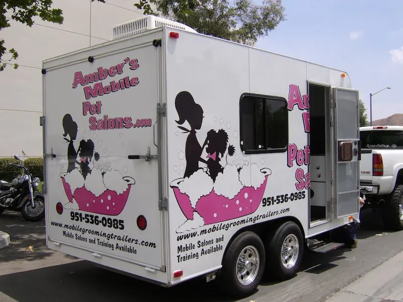 14' Mobile Pet Salon 1
