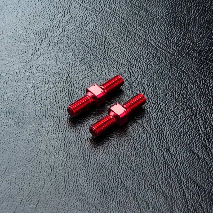 Mst Alum. Reinforced Turnbuckle - Red 1