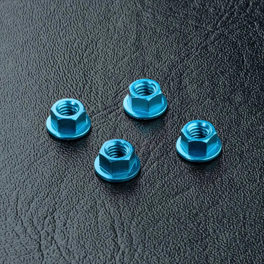 Mst Alum. Wheel Nut 5.5 1