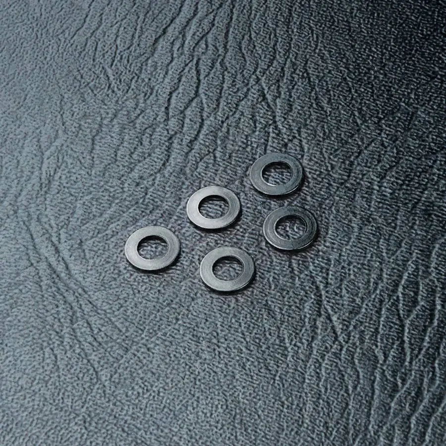 Mst Alum. Spacers - Black 1