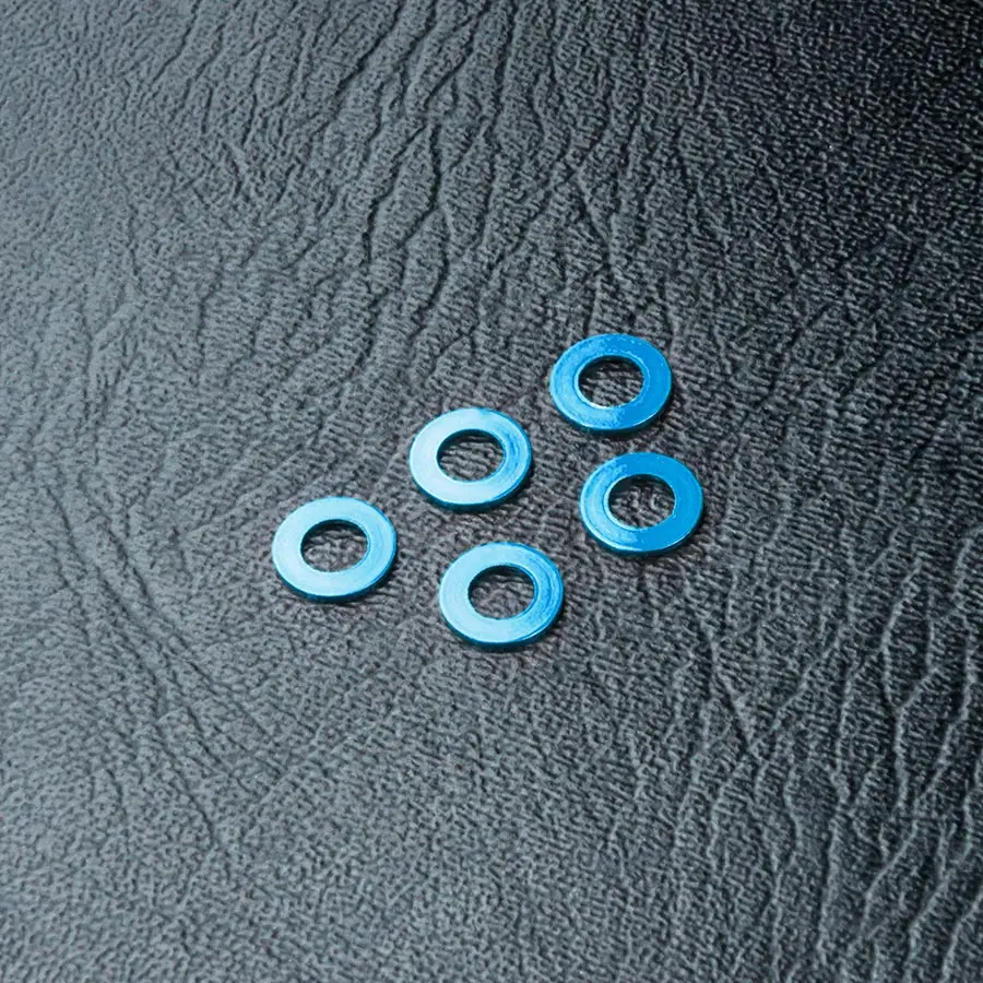 Mst Alum. Spacers - Blue 1