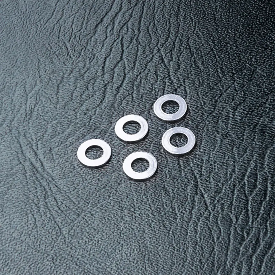 Mst Alum. Spacers - Silver 1