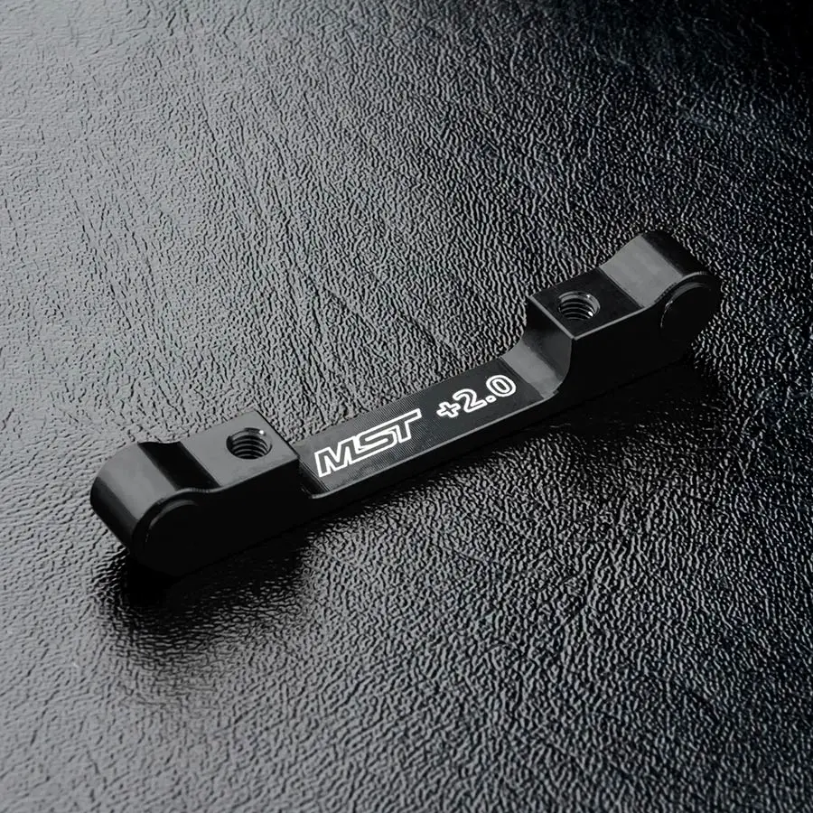Mst Alum. Suspension Mount (+2.0) 1