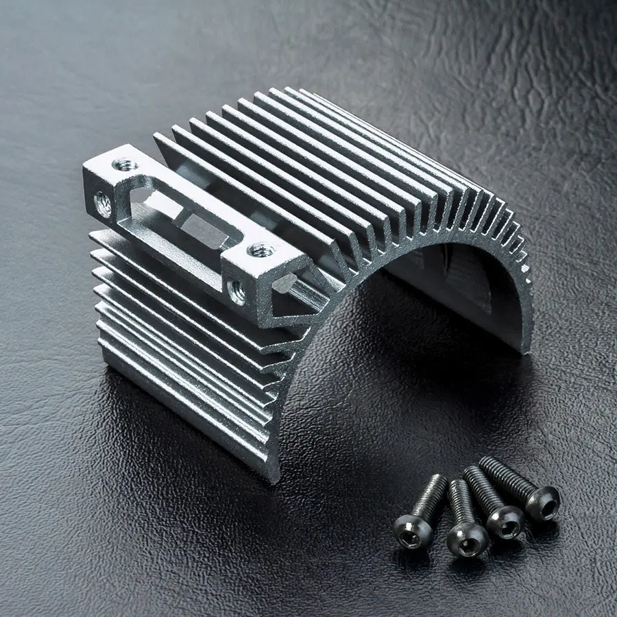 Mst Alum. Motor Heat Sink - Silver 1