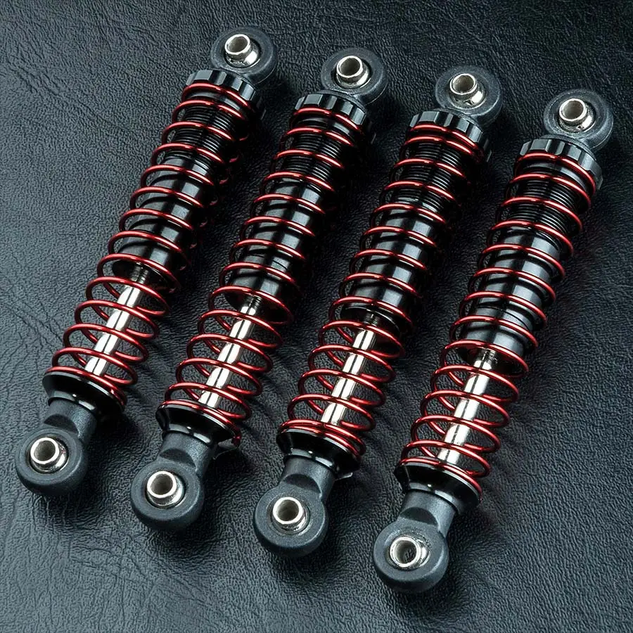 Mst Tc70 Alum. Damper Set - Black 1