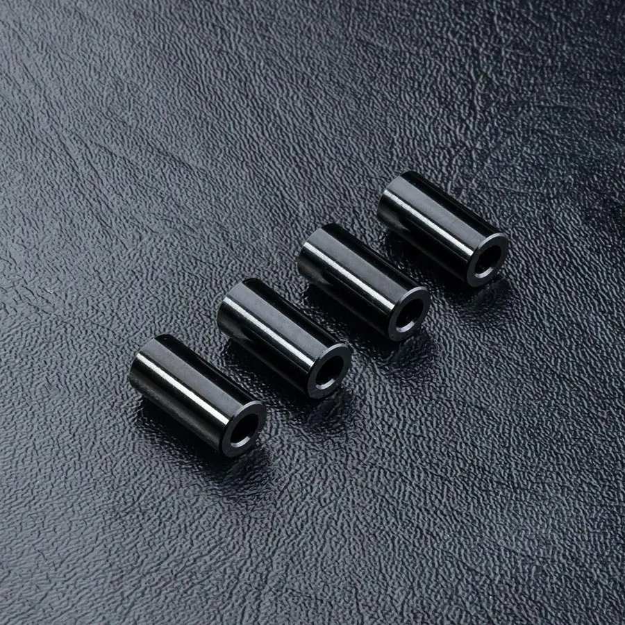 Mst Alum. Spacer 3 X 6 X 12 - Black 1