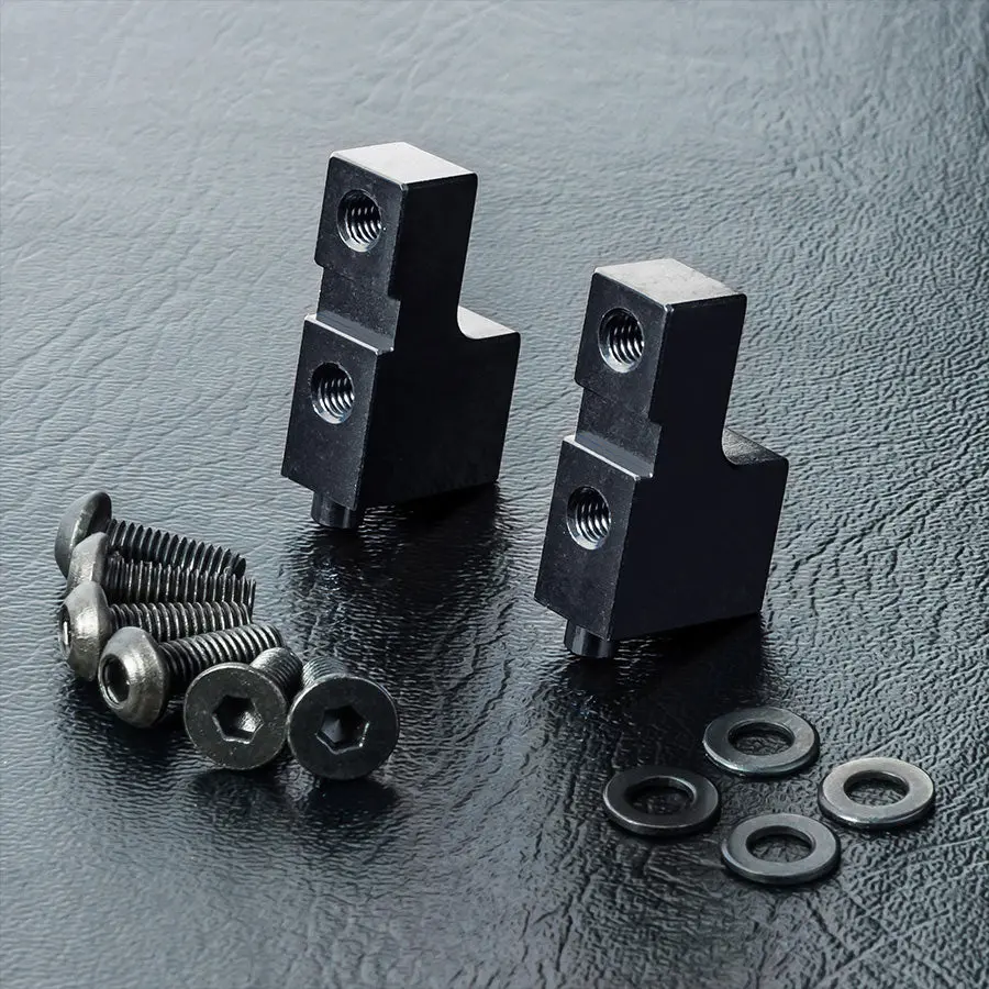 Mst Alum. Servo Mount - Black 1