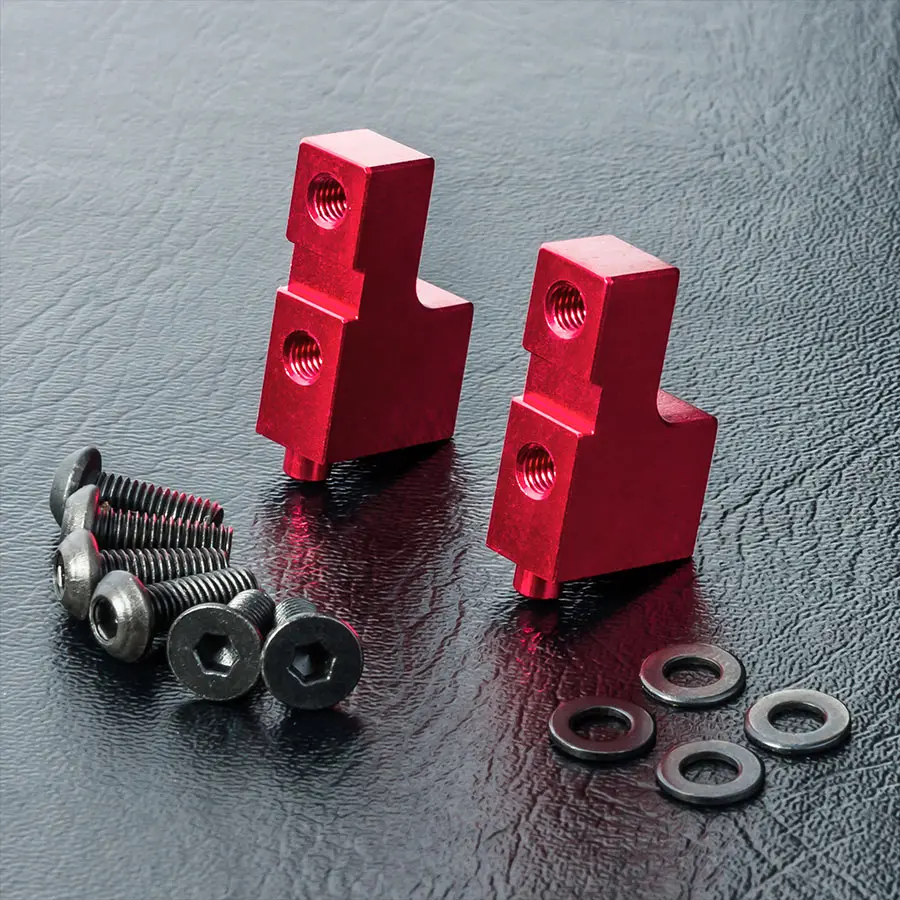 Mst Alum. Servo Mount - Red 1