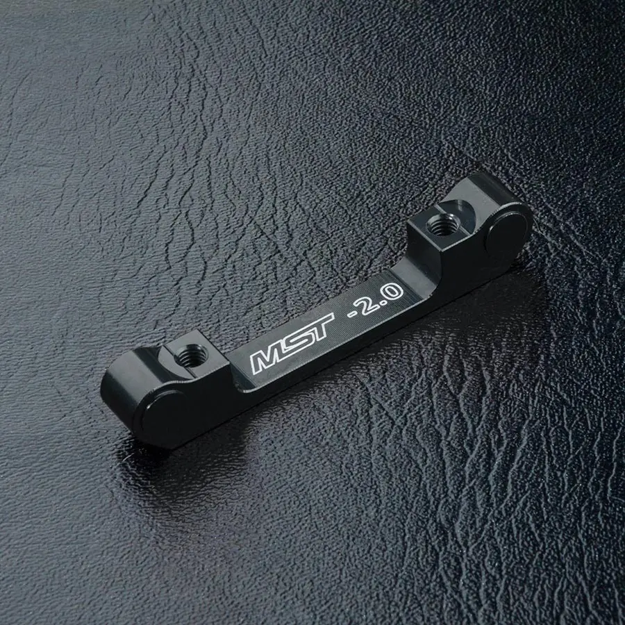 Mst Alum. Suspension Mount (-2.0) - Black 1