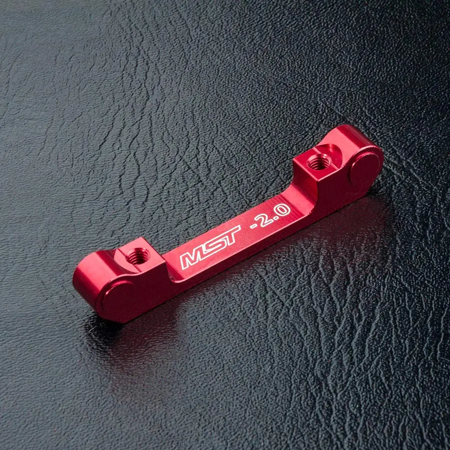 Mst Alum. Suspension Mount (-2.0) - Red 1
