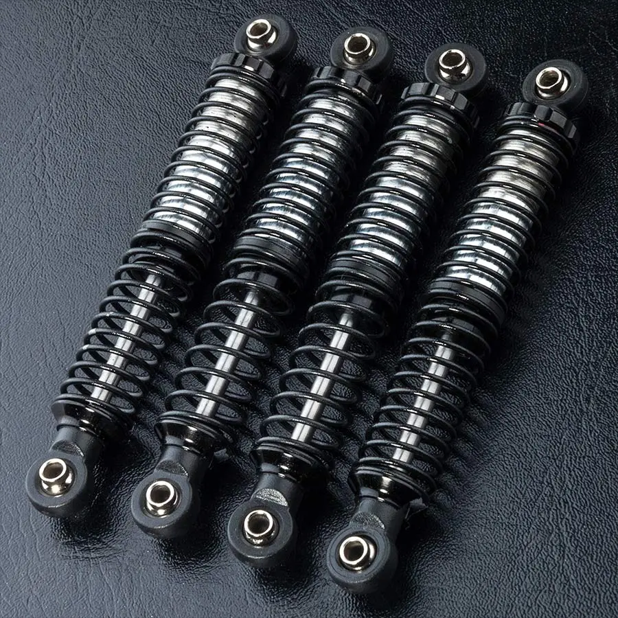 Mst Tc80 Alum. Damper Set - Silver 1