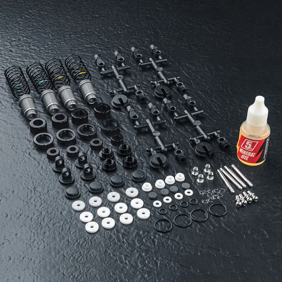 Mst Tda Alum. Drift Damper Set - Black 1
