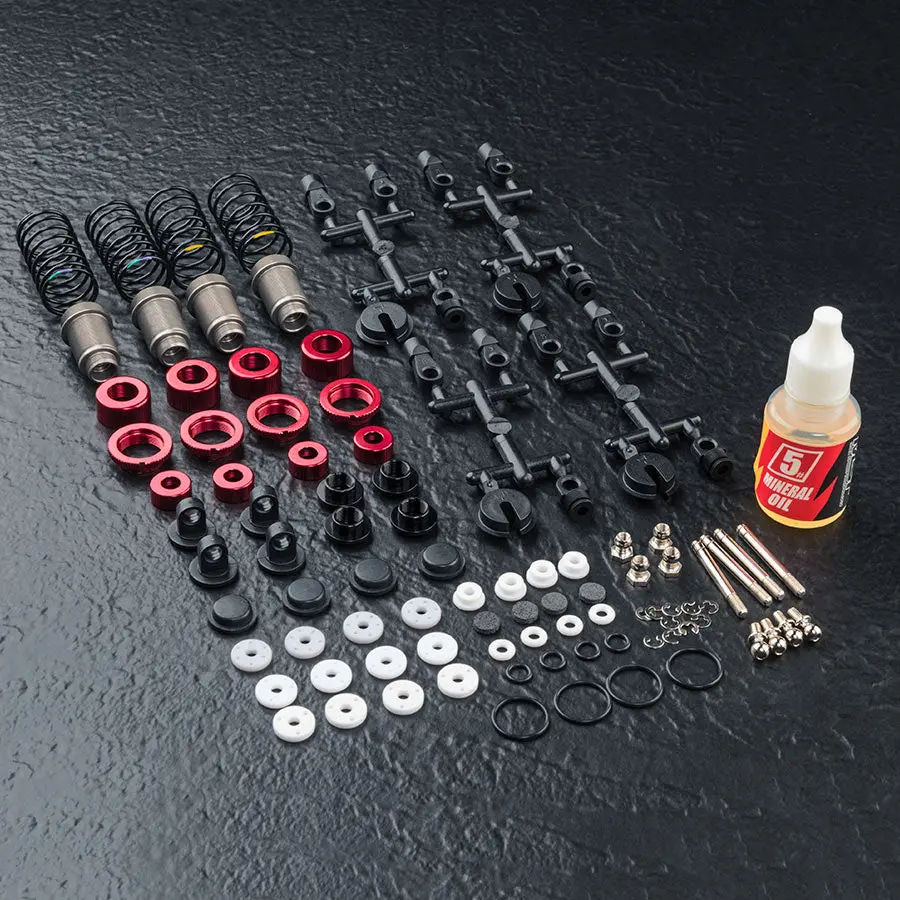 Mst Tda Alum. Drift Damper Set - Red 1