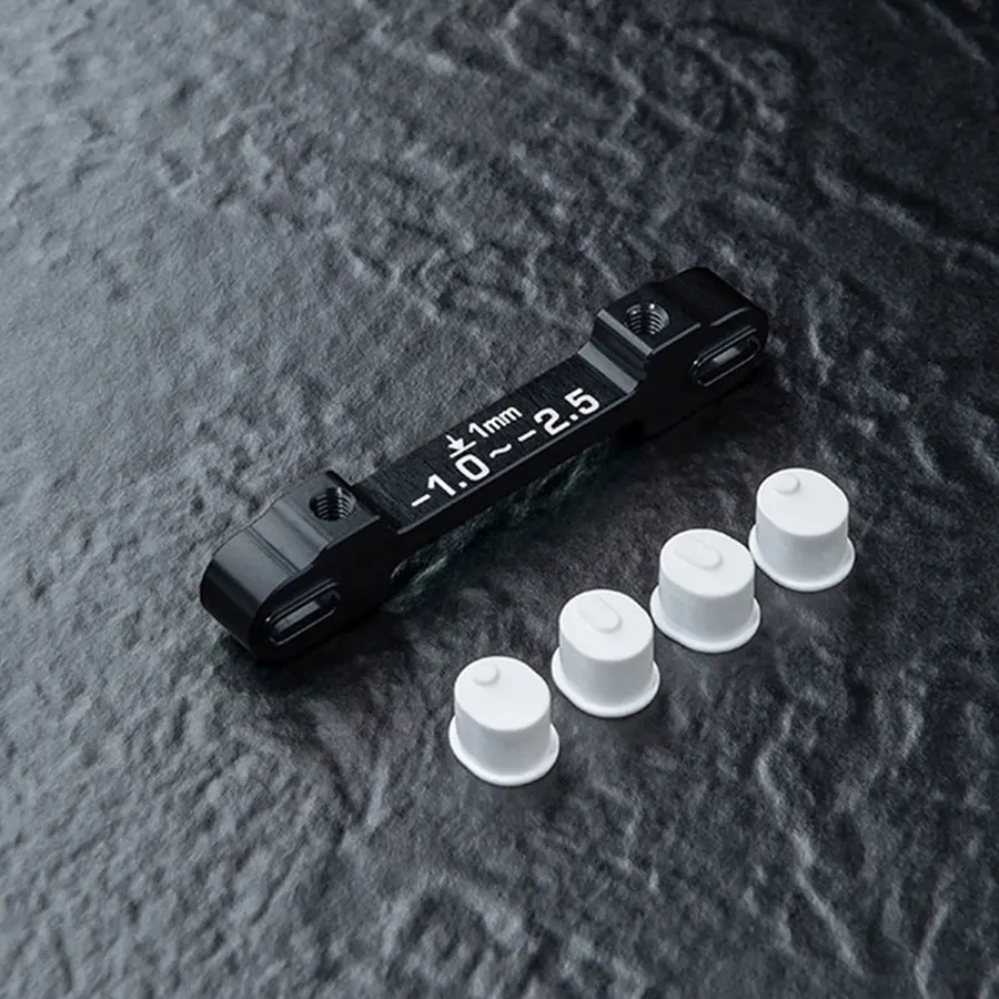 Mst Adjustable Alum. Suspension Mount (-1.0-2.5) - Black 1