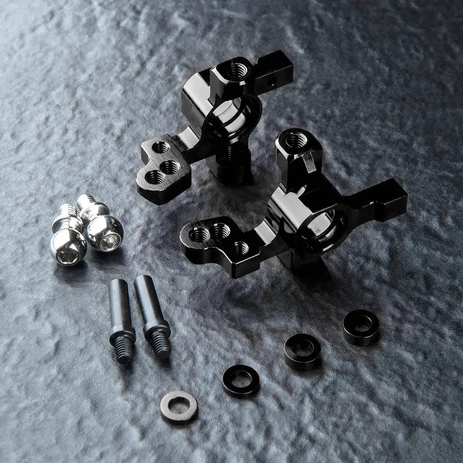 Mst Alum. Atk V3 Upright - Black 1