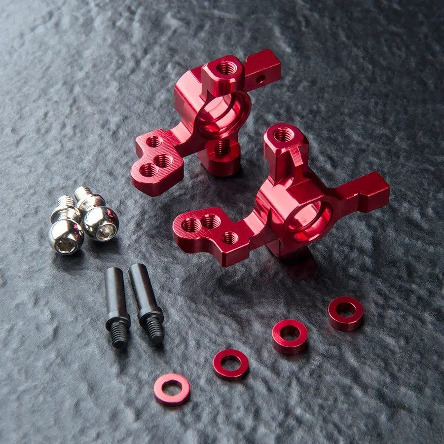 Mst Alum. Atk V3 Upright - Red 1