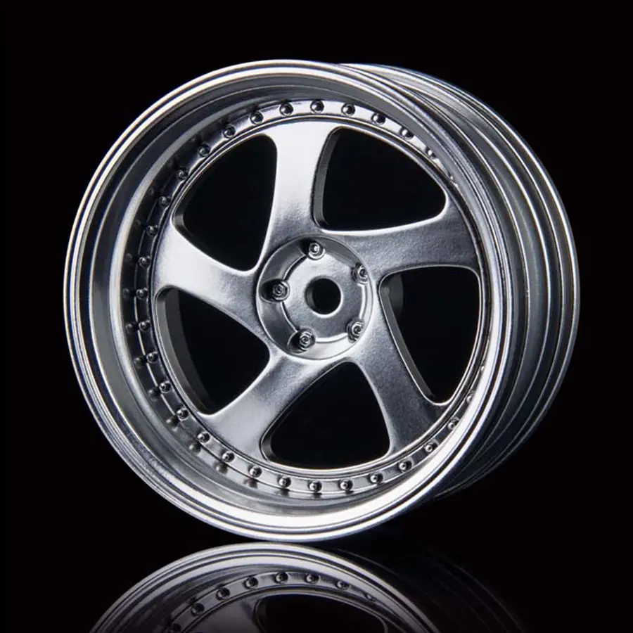 Mst Tmb Wheel - Flat Silver 1