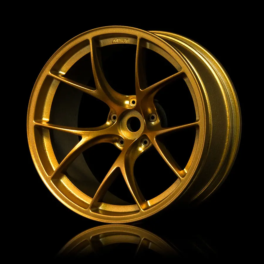 Mst Rid Wheel - Gold 1