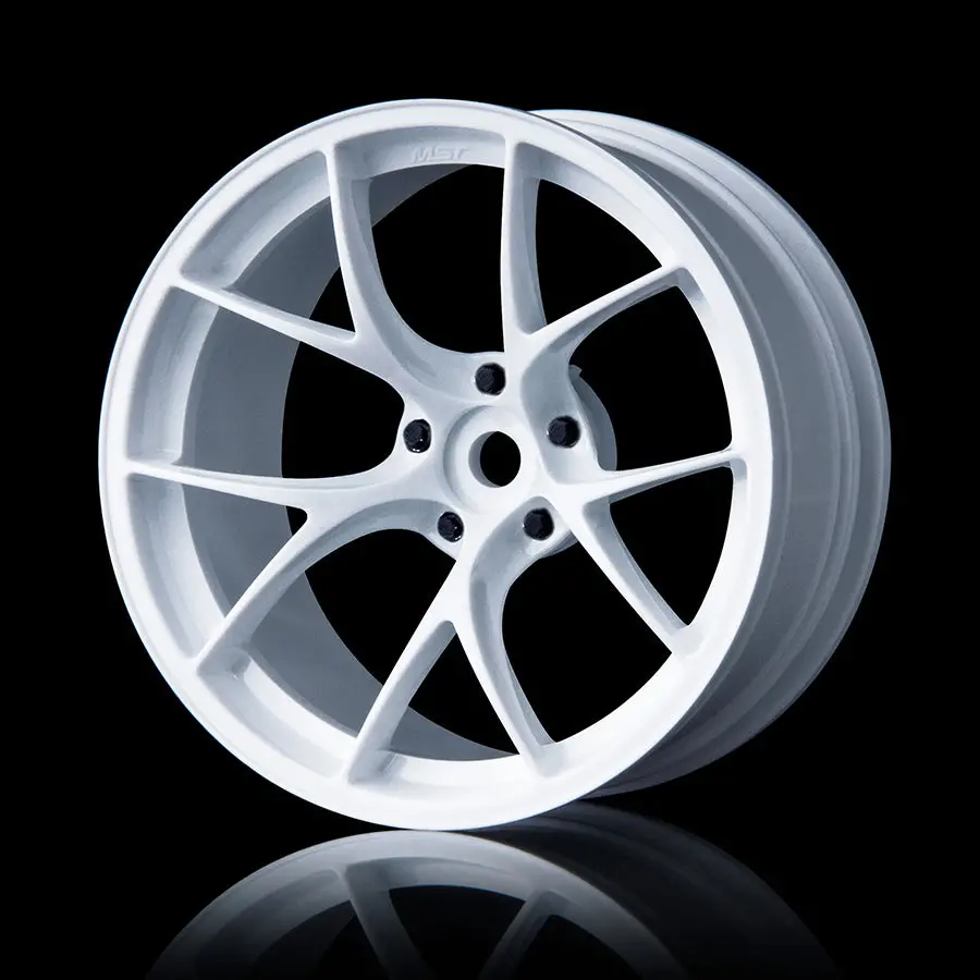 Mst Rid Wheel - White 1