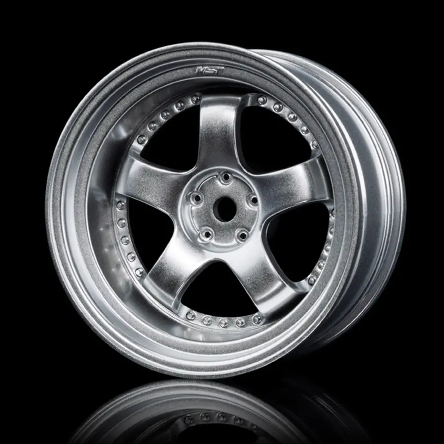 Mst Sp1 Wheel - Flat Silver 1