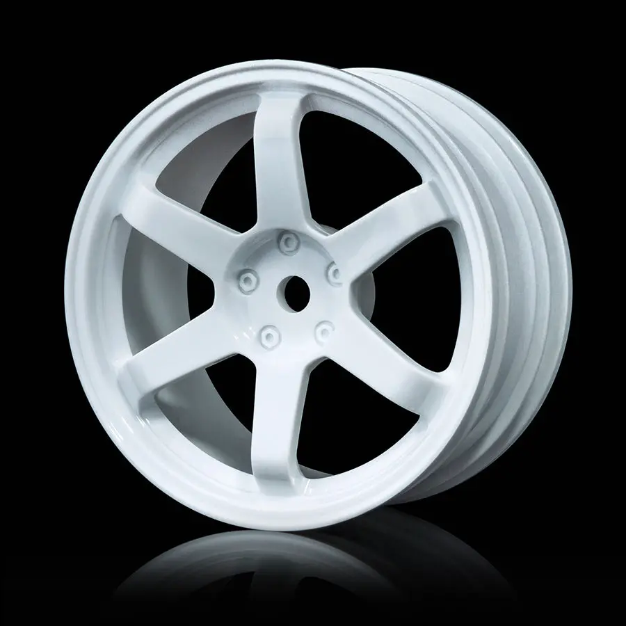 Mst Te Touring Wheel - White 1