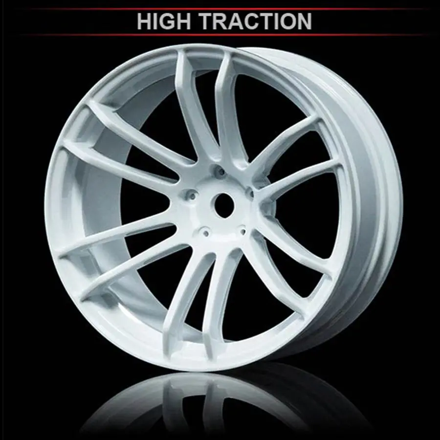 Mst Tsp High Traction Wheel - White 1