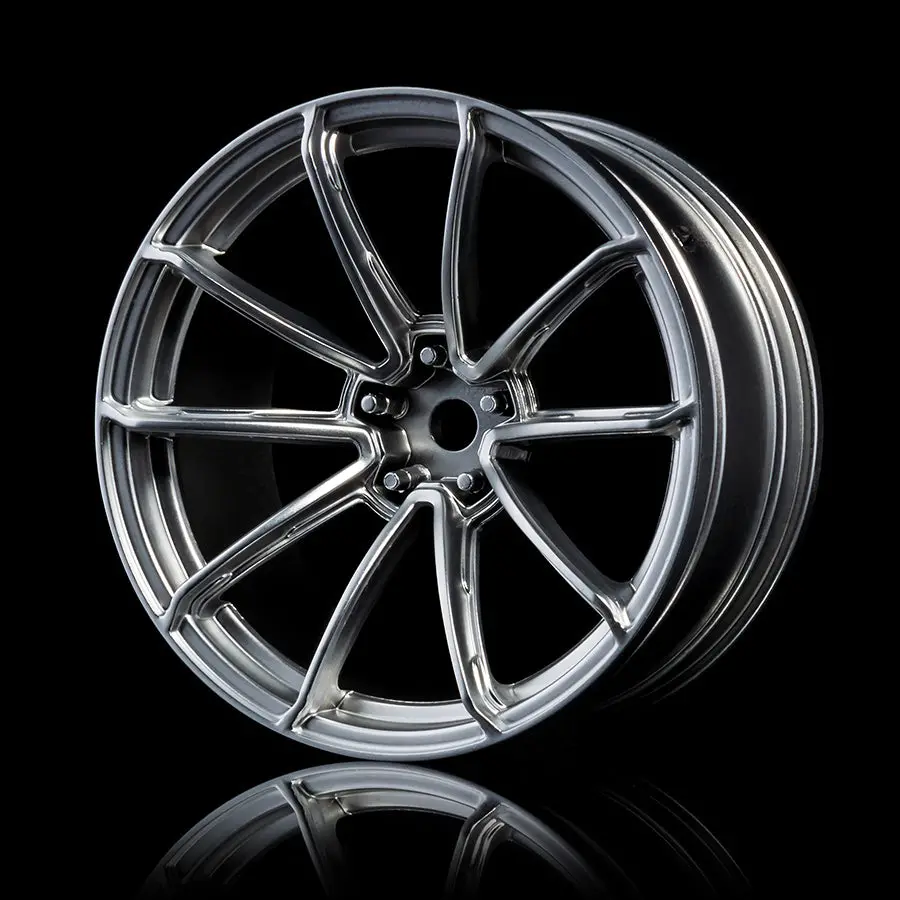 Mst Gtr Wheel - Flat Silver 1