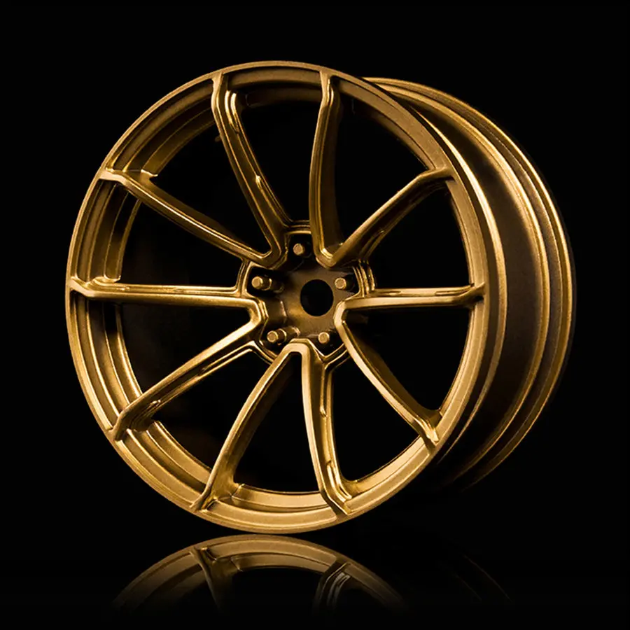 Mst Gtr Wheel - Gold 1