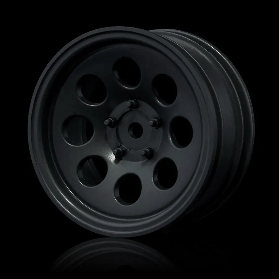Mst 58H Wheel - Flat Black 1