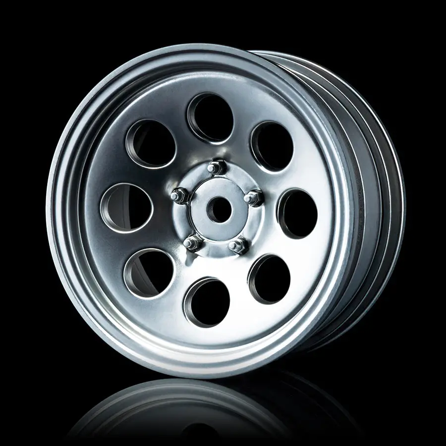 Mst 58H Wheel - Flat Silver 1