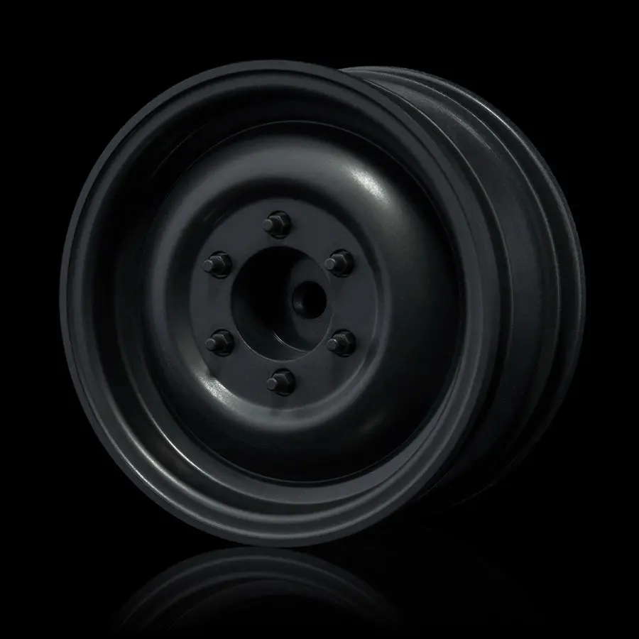 Mst 60D Wheel - Flat Black 1