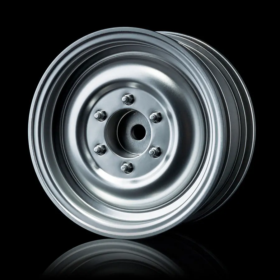 Mst 60D Wheel - Flat Silver 1