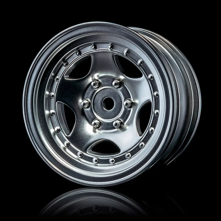 Mst 236 Wheel - Flat Silver 1