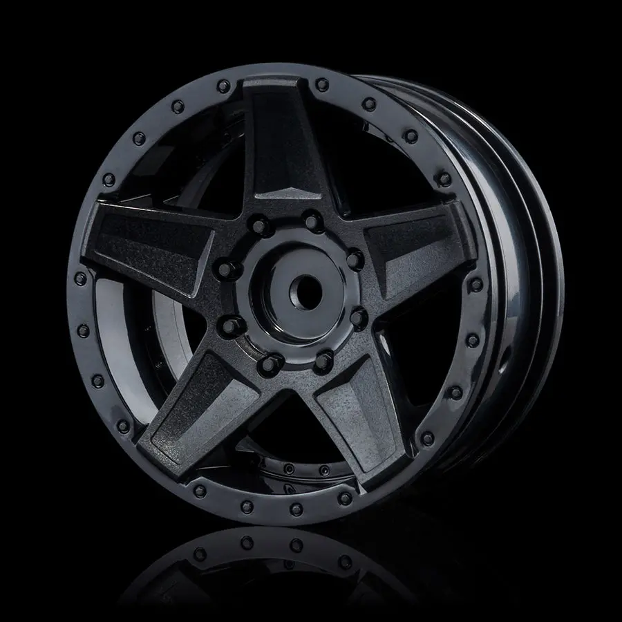 Mst 648 Wheel - Black 1