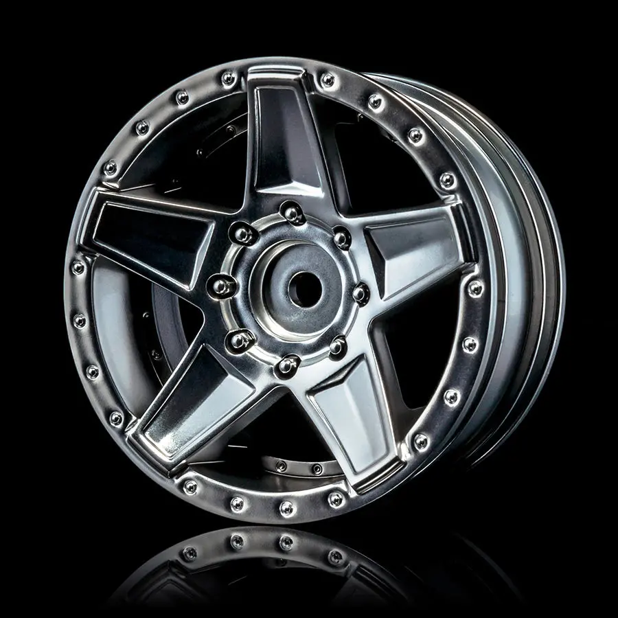 Mst 648 Wheel - Flat Silver 1