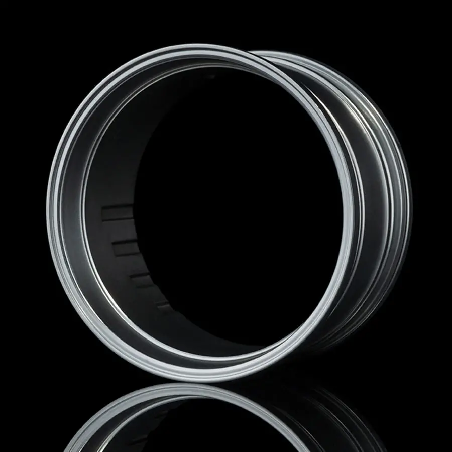 Mst Offset Changeable Rim - Flat Silver 1