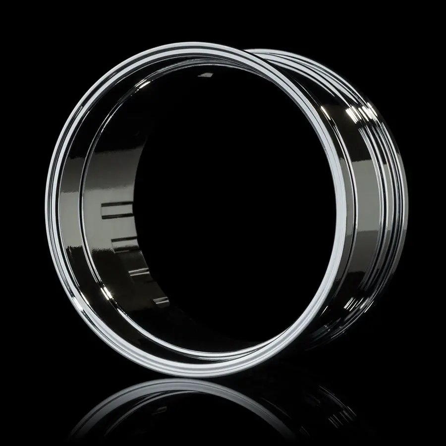 Mst Offset Changeable Rim - Silver 1