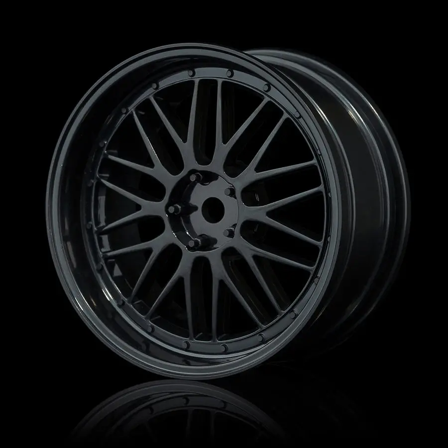 Mst Lm Offset Changeable Wheel Set - Bk-Bk 1